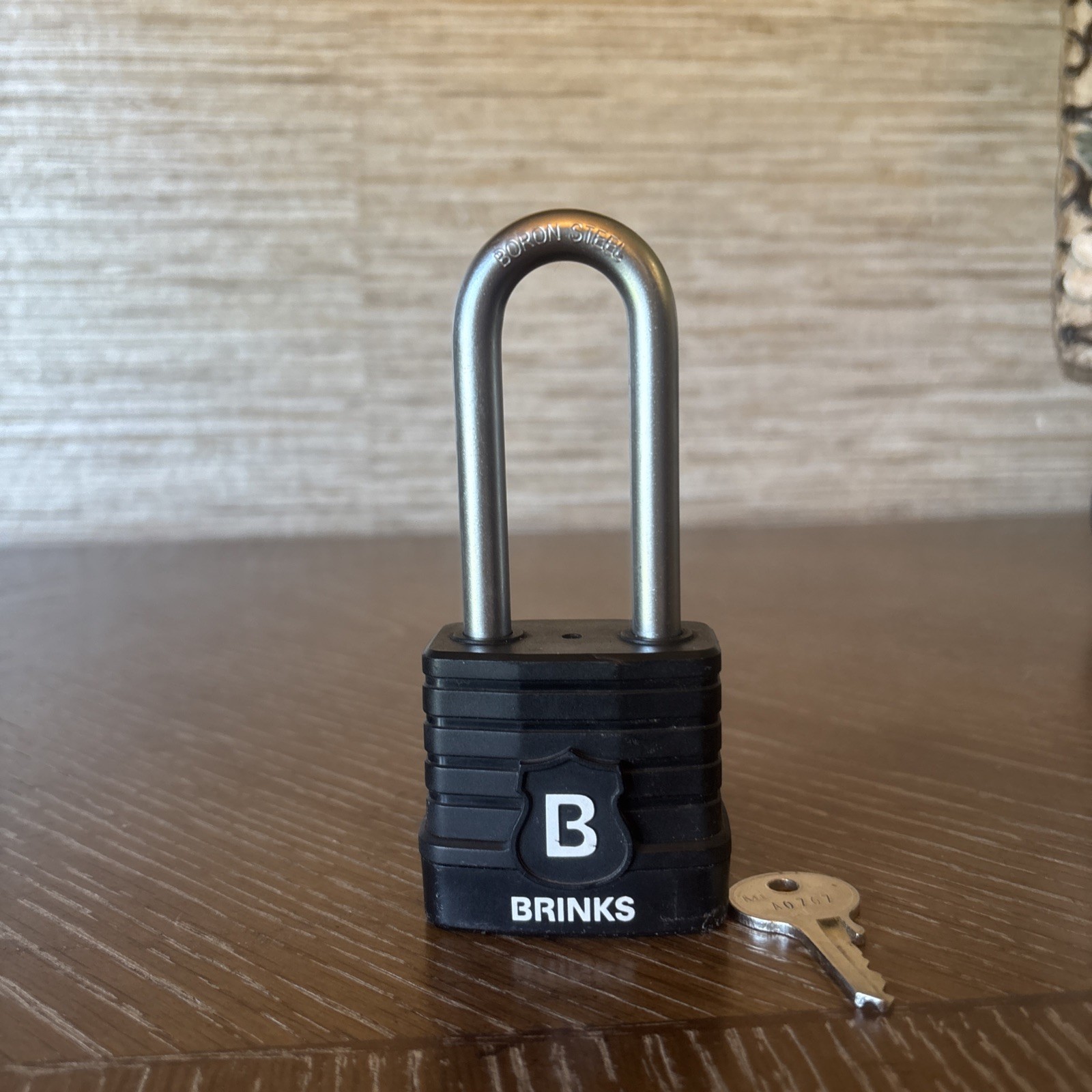 BRINKS – 44mm Commercial Laminated Steel Weather Resistant Padlock