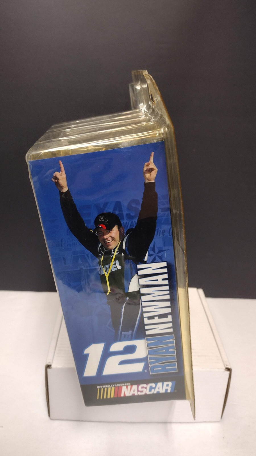 McFarlane NASCAR Series 1 Ryan Newman #12 Action Figure (2003) MOC