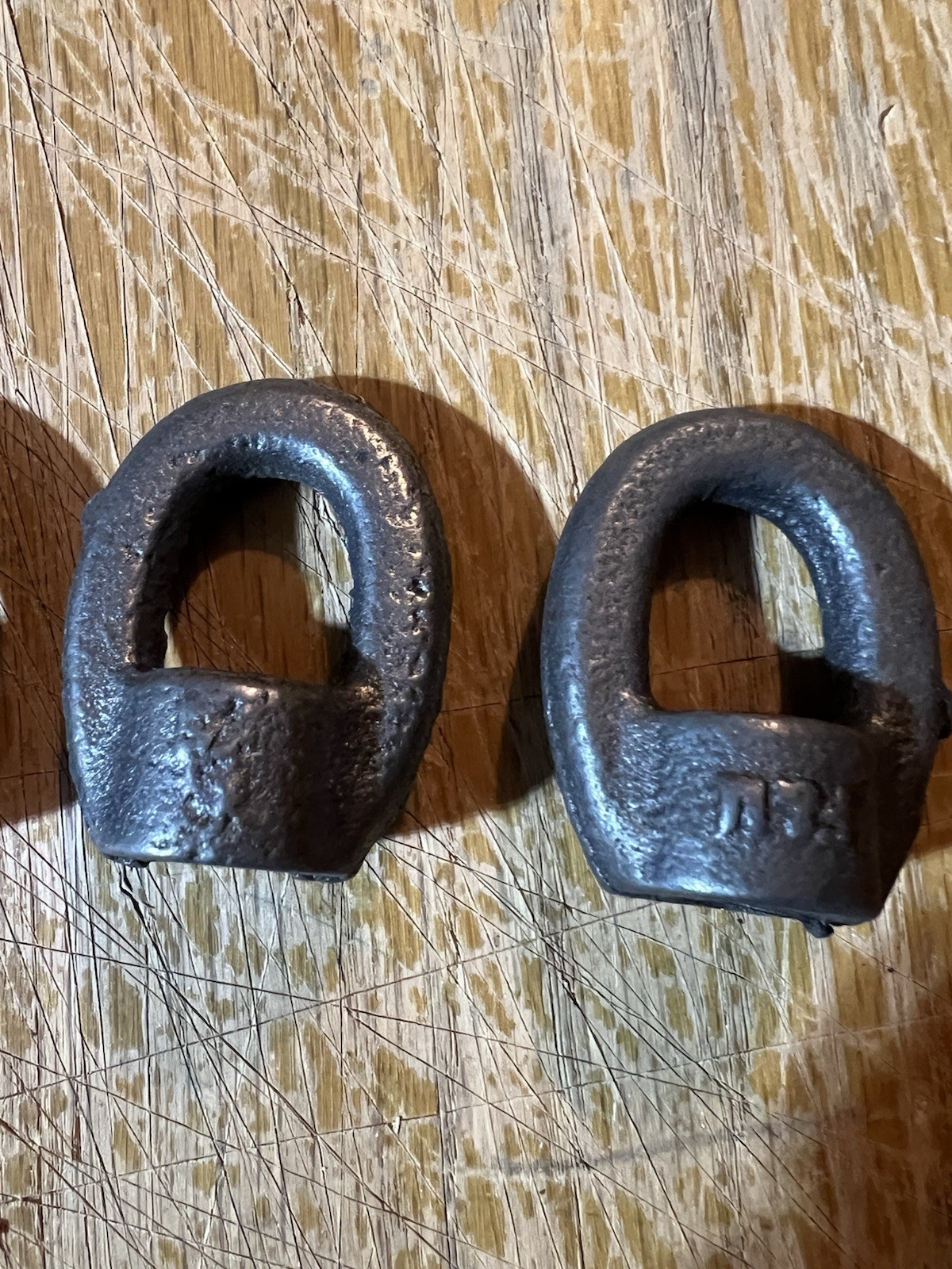 Lifting Eye Nuts Set Of 4 Steel 1/2″ Goarse Threaded Military By F&M