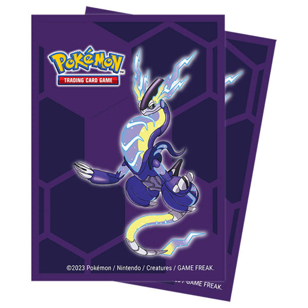Card Sleeves: Pokémon – Miraidon (65ct.)