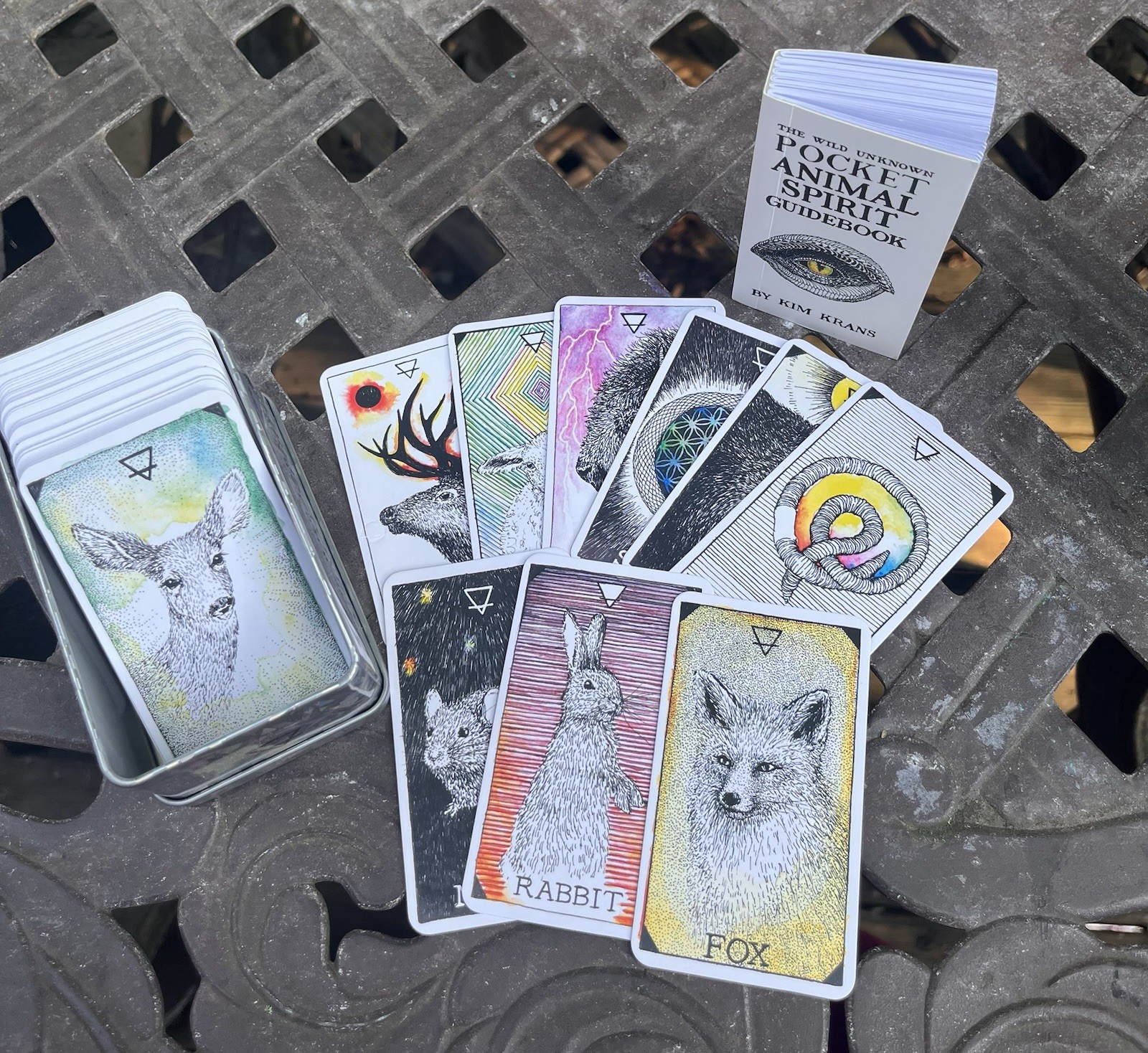 The Wild Unknown Pocket Animal Spirit Deck (Hardback or Cased Book)