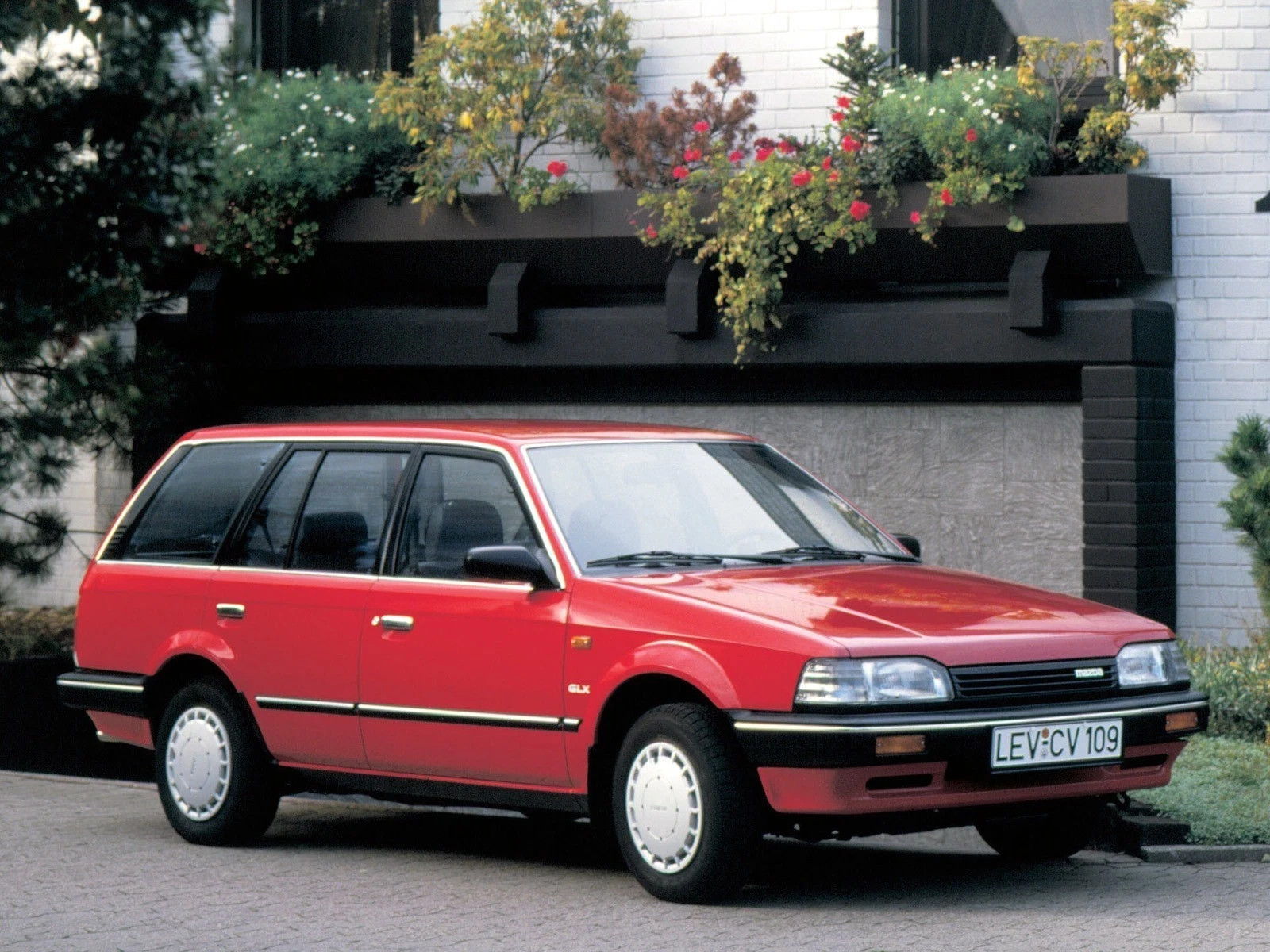 Mazda 323 BF 1985-1989 Workshop Manual Service Guide + Wiring Diagrams PDF