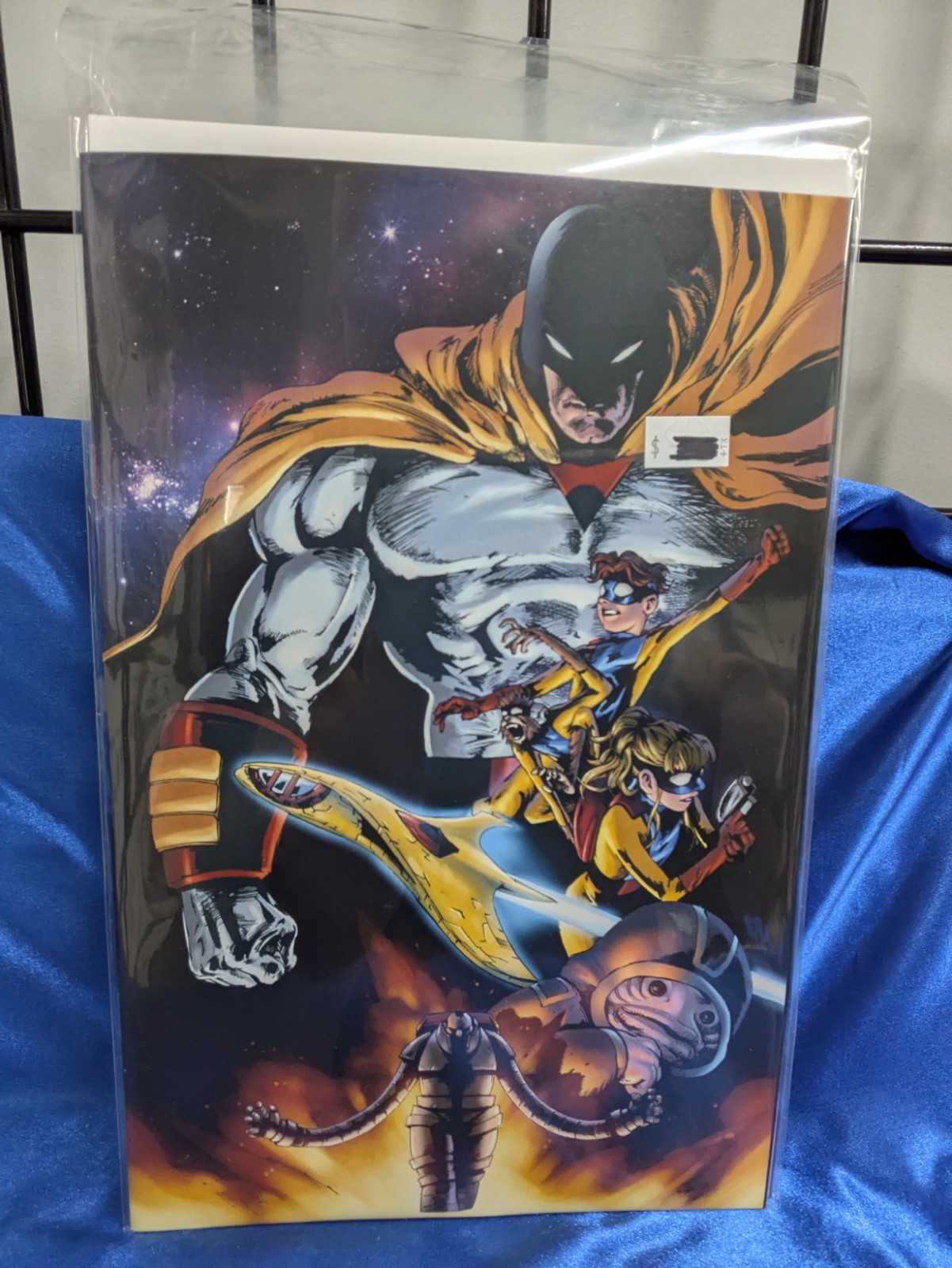 Space Ghost Annual #1 Cover H 1:15 Jonathan Lau Full Art Virgin Variant