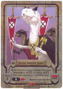 Dachas, Supreme Leader Ungraded GRD: Necropolis Park
