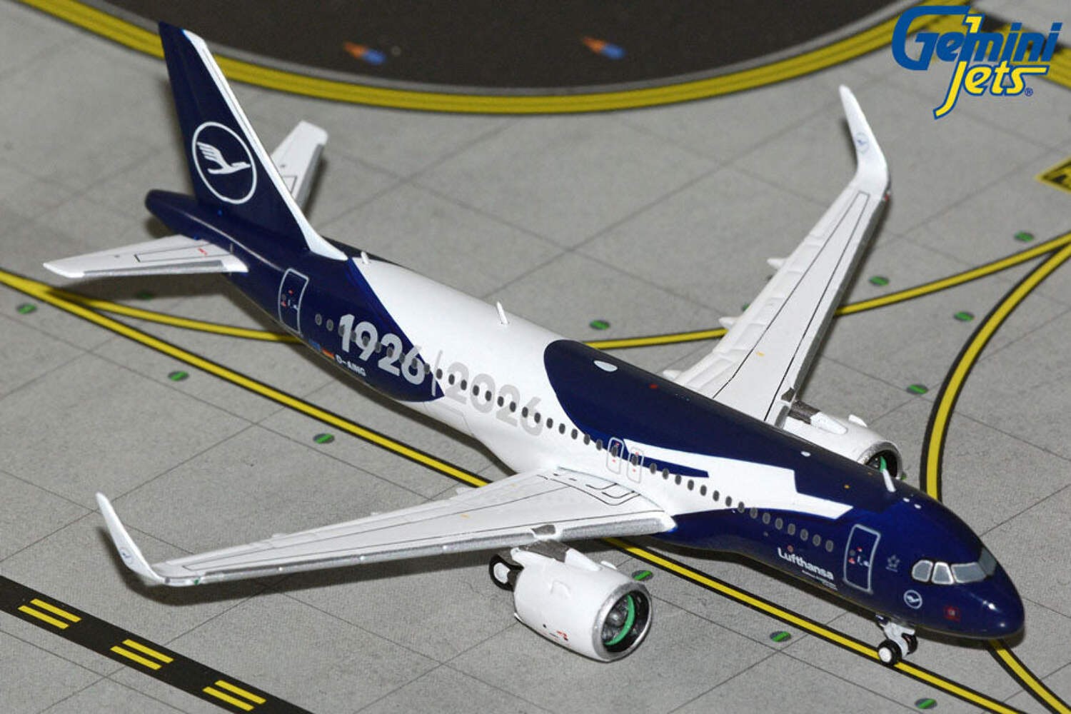 Lufthansa A320neo “100 Years” D-AING Gemini Jets 1:400