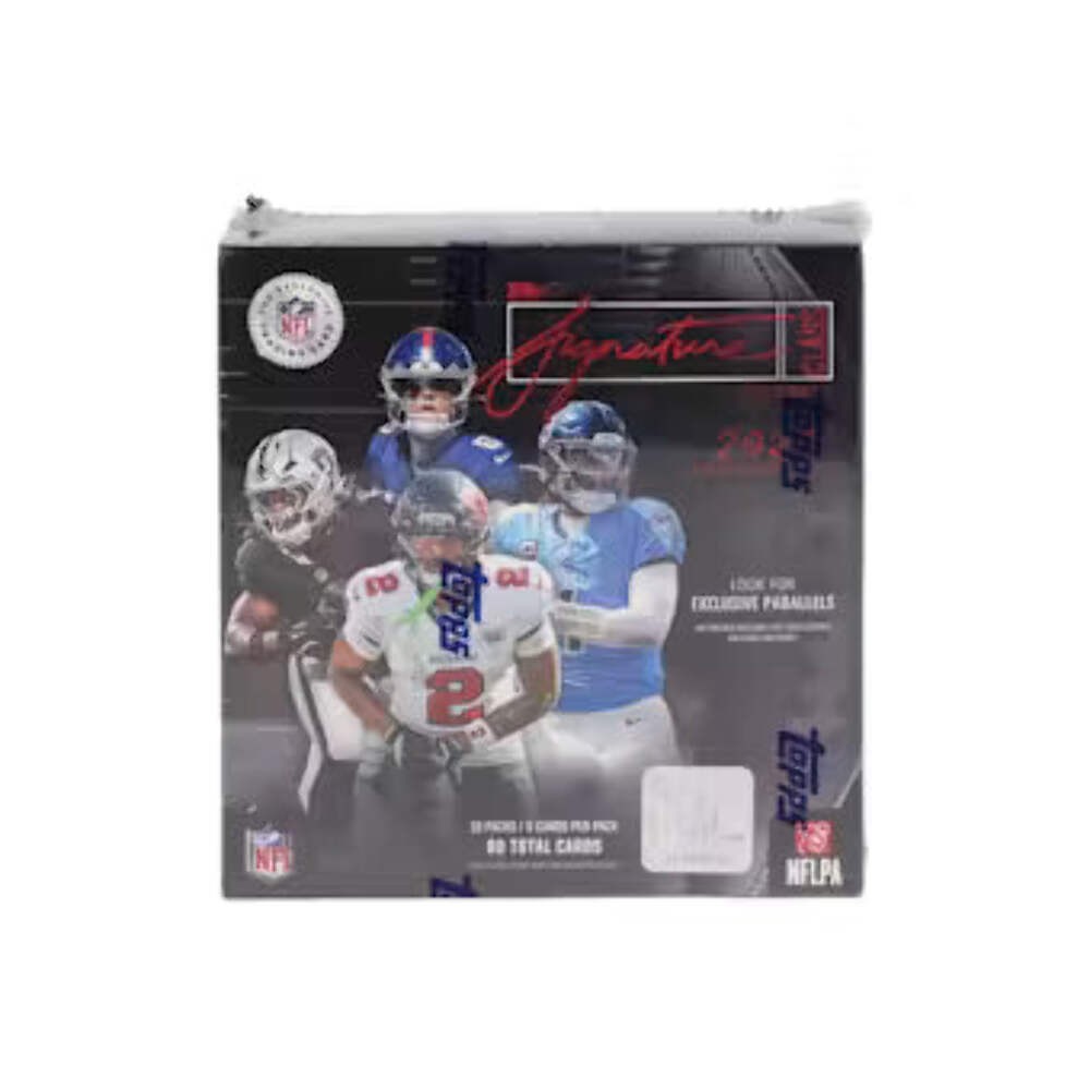 2025 Topps Signature Class Football Mega Box