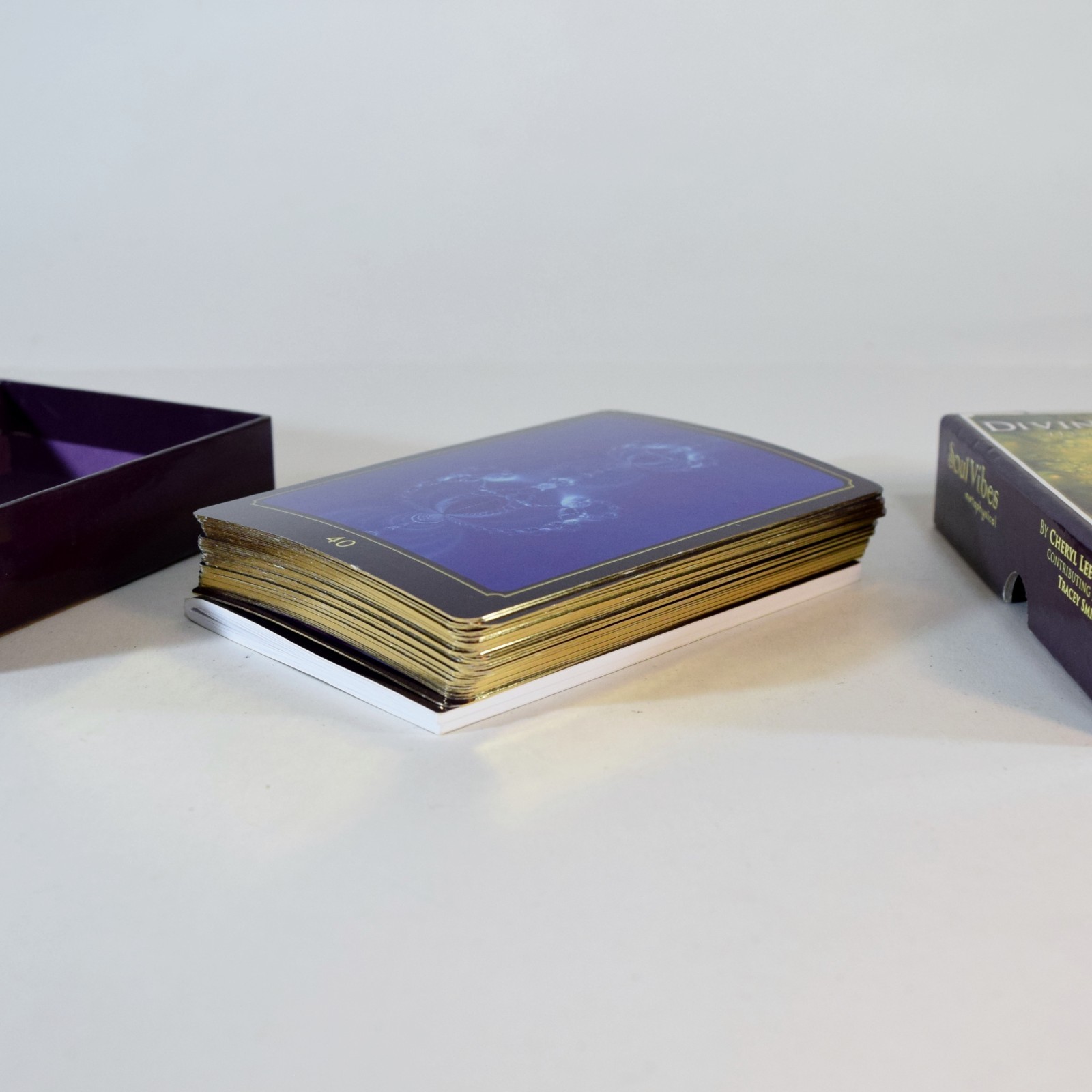 Divine Guidance : 44 Card Oracle Deck & Guidebook By Cheryl Lee Harnish