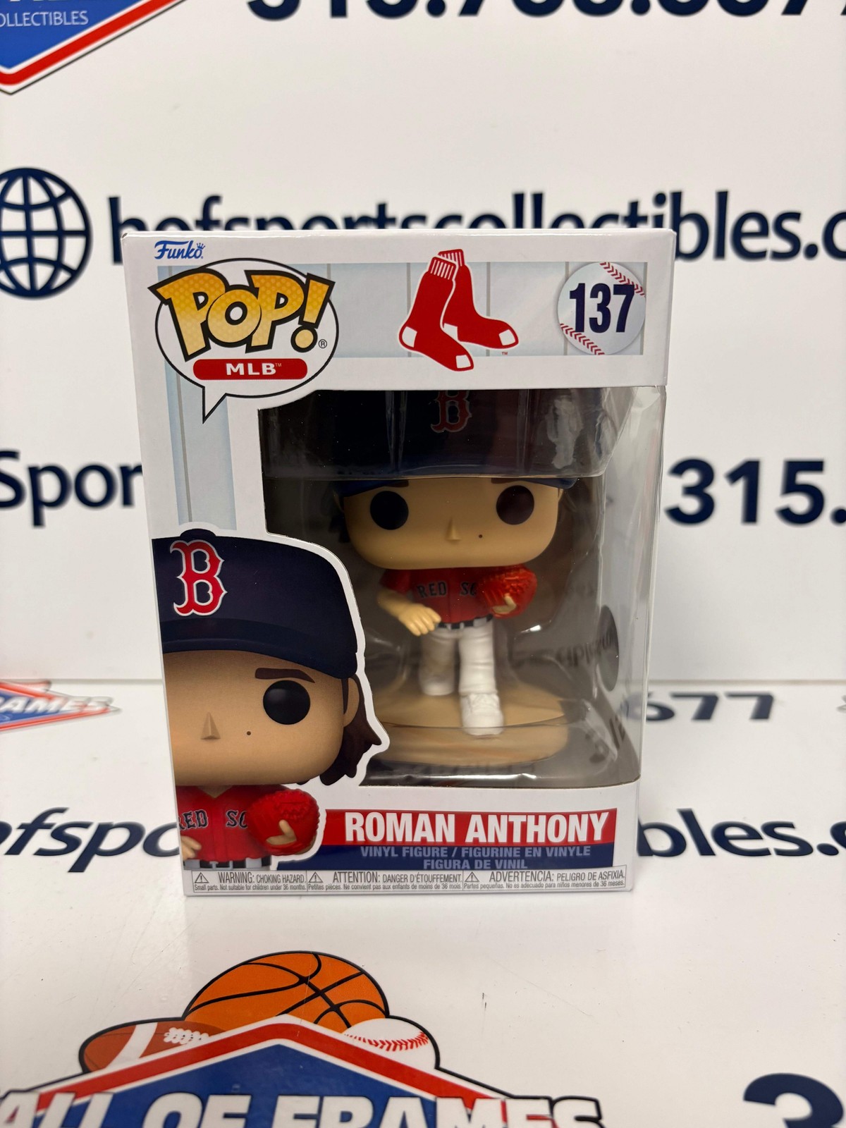 ROMAN ANTHONY RED SOX FUNKO POP #137