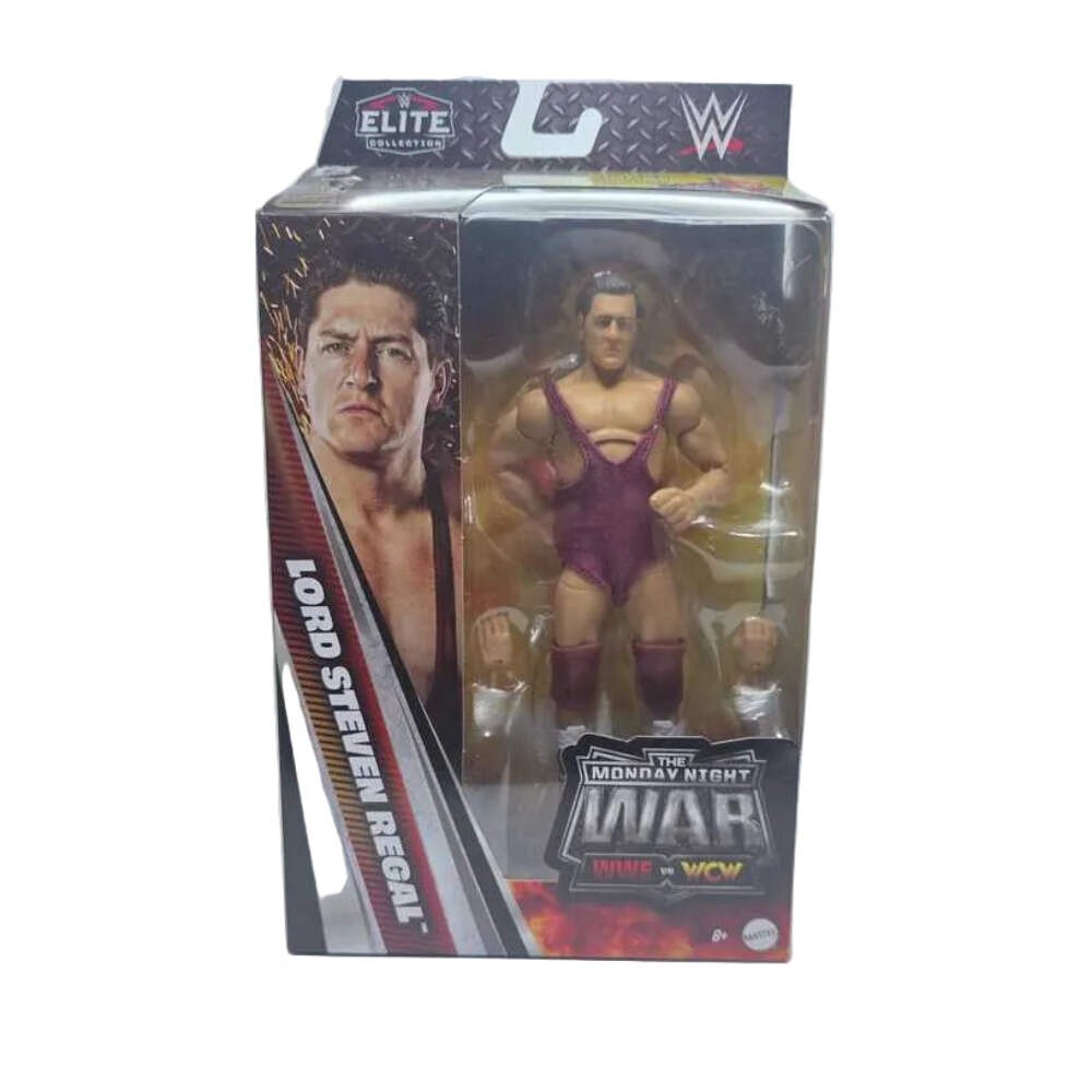 Lord Steven Regal – Wwe Elite Monday Night War Series 12