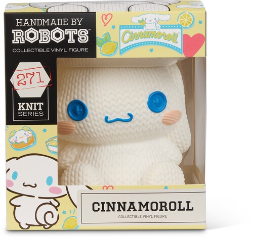Handmade by Robots – Hello Kitty and Friends – Cinnamoroll #271 [Used Toy] Vin