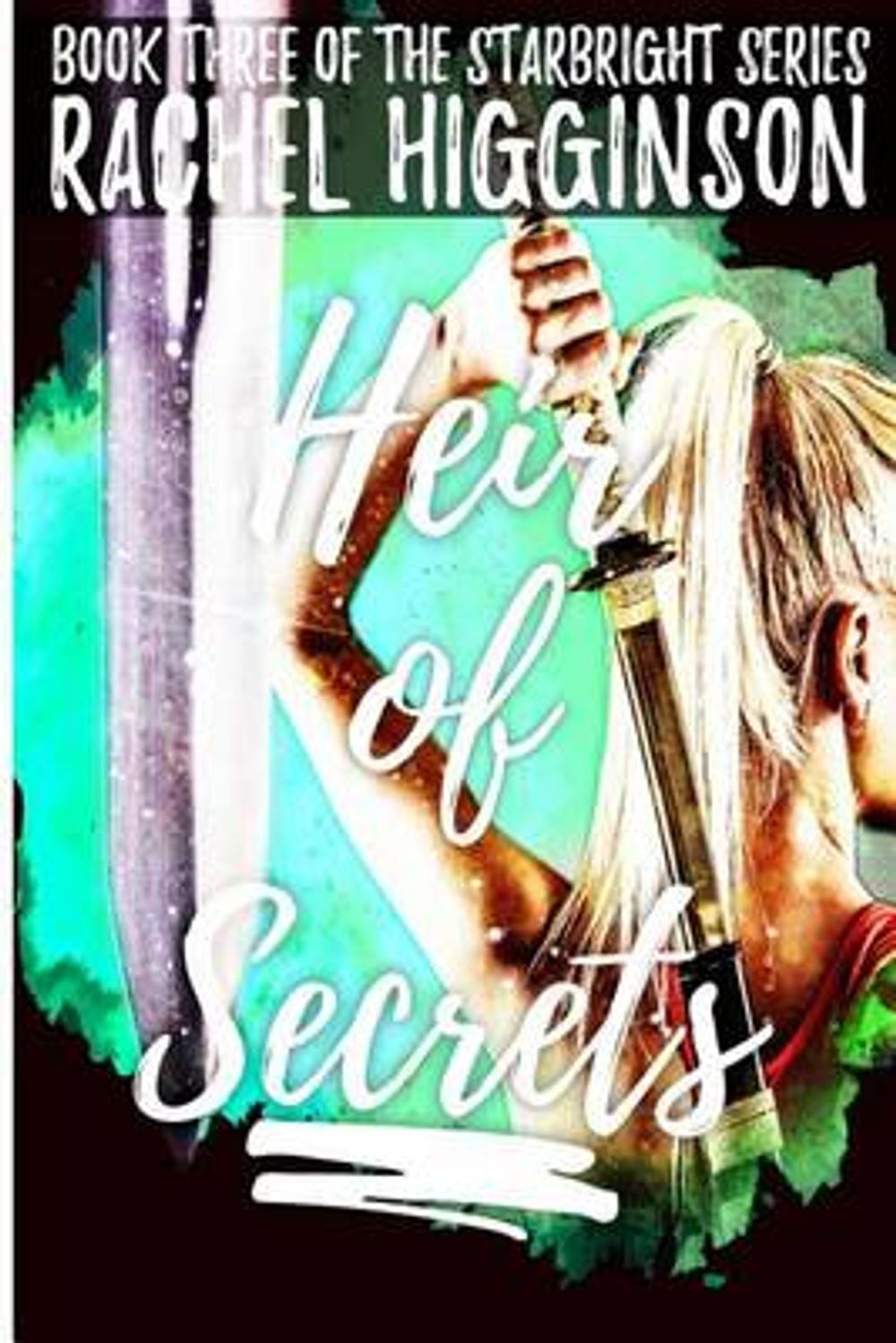 Heir of Secrets by Rachel Higginson (English) Paperback Book