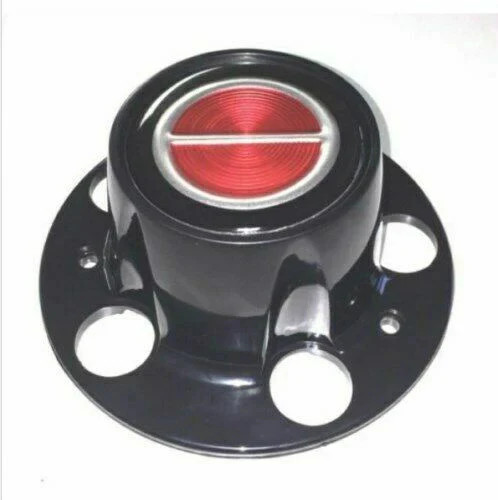 1pc 1980-96 WHEEL CENTER CAP AFTERMARKET FOR FORD F150 BRONCO VAN Matte BLACK