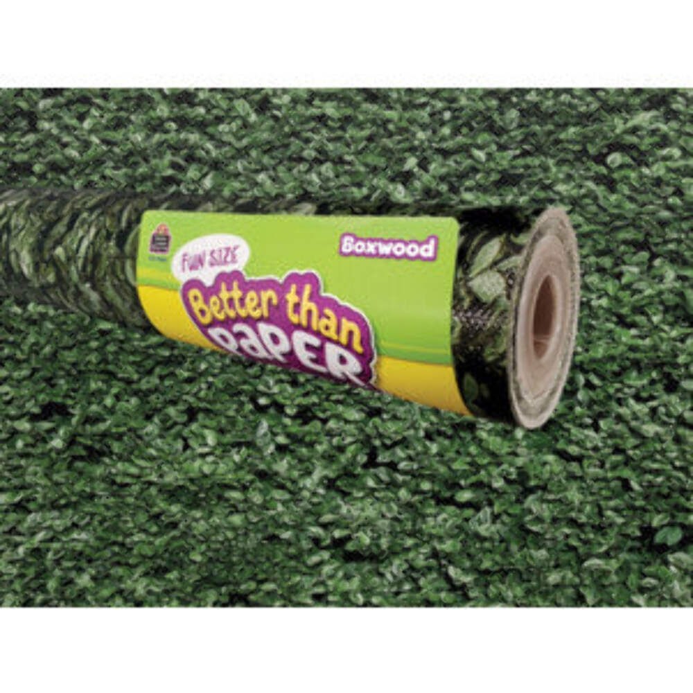 Fun Size Boxwood Better Than Paper Bulletin Board Roll [TCR77444]