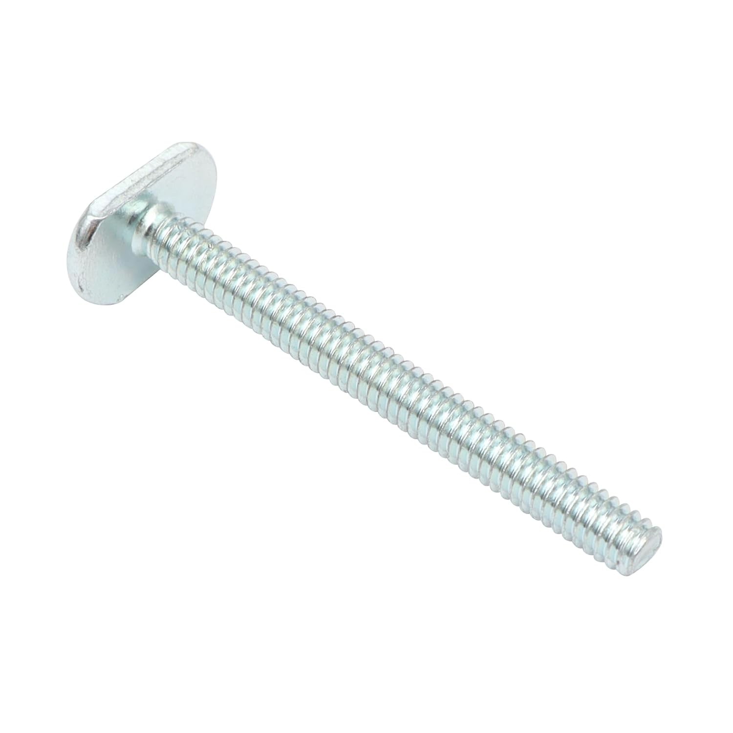 Xadnitu 20 Pieces 1/4″-20 T Track Bolt 2-1/2″ Length, T Slot 1/4-20 x 2-1/2