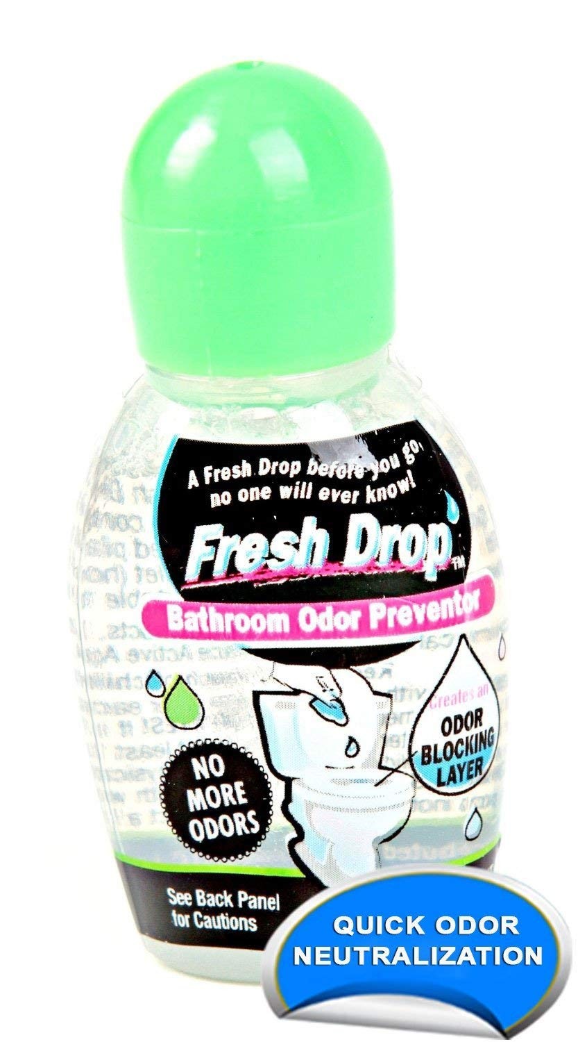 Cleanlogic Fresh Drop Bathroom Odor Preventor 0.34 Fl Oz (Pack of 1), 1 Count