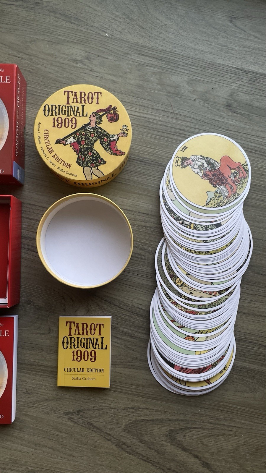 Taro & Oracle Cards Lot Collection: (4) New Multi Authentic Decks