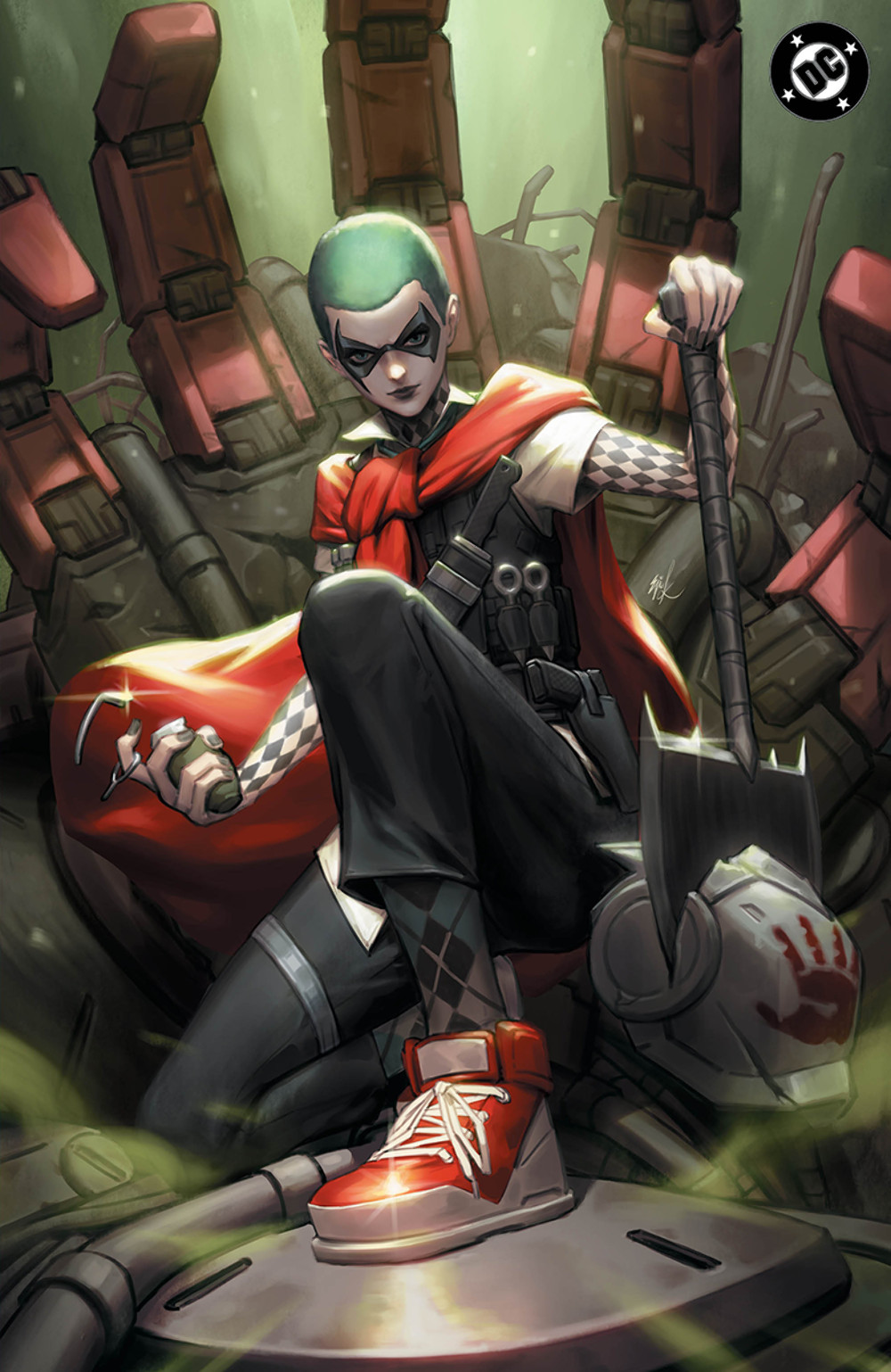 [FOIL] ABSOLUTE BATMAN #22 EJIKURE EXCLUSIVE VIRGIN VAR (07/08/2026)