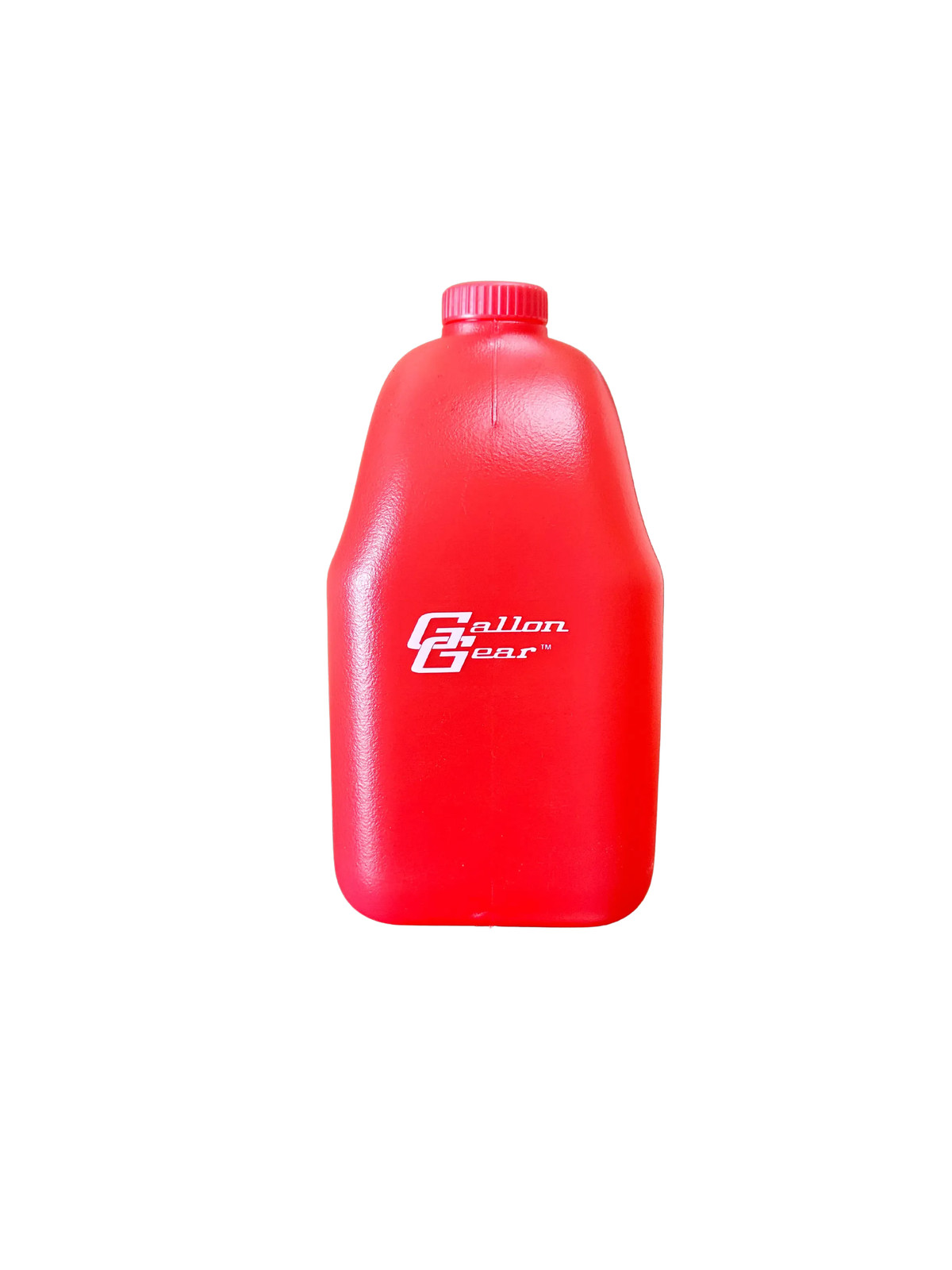 GALLON GEAR HALF GALLON JUG | GYM WATER BOTTLE (RED)