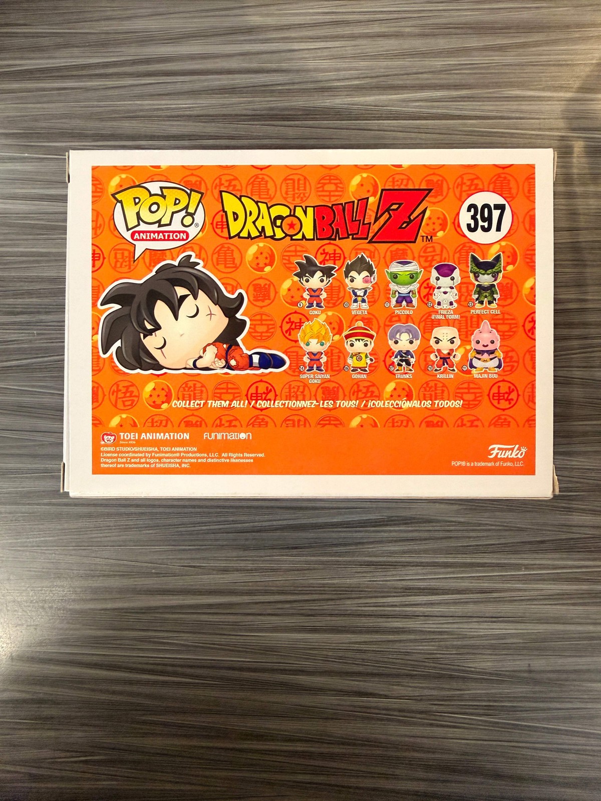 Funko POP! Animation: Dead Yamcha (2018 SDCC)(Damaged Box) #397