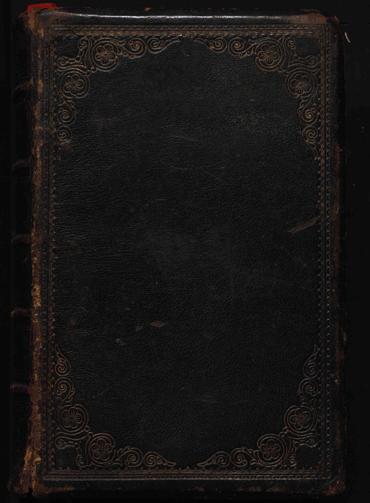 1867 Starkey family Bible (Bible Rescue #469)