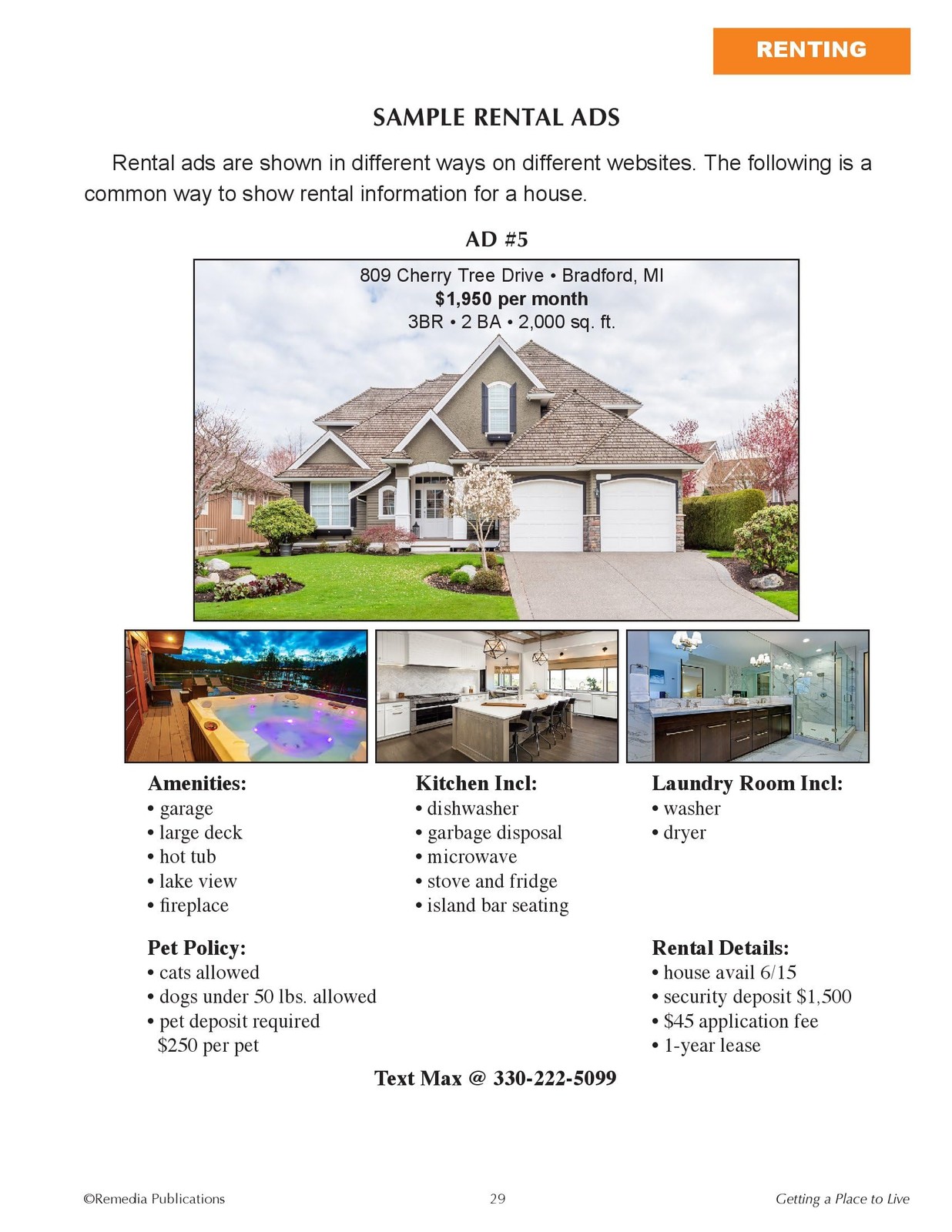 Remedia Publications Independent Living: Getting a Place to Live | Life…