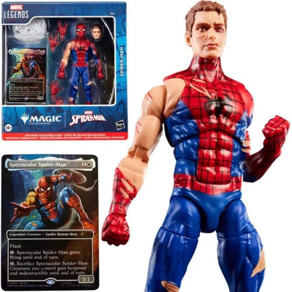 Complete Marvel Legends Magic: The Gathering Collection – All 4 Figures Bundle!