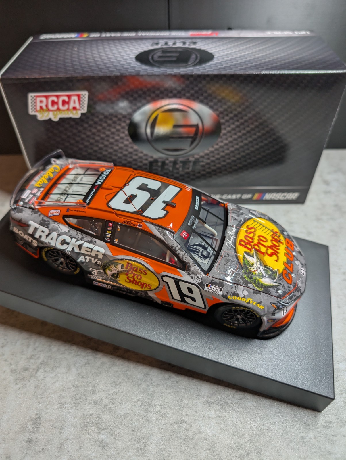 Chase Briscoe 2026 Bass Pro Shops Elite 1:24 Diecast 100 made!