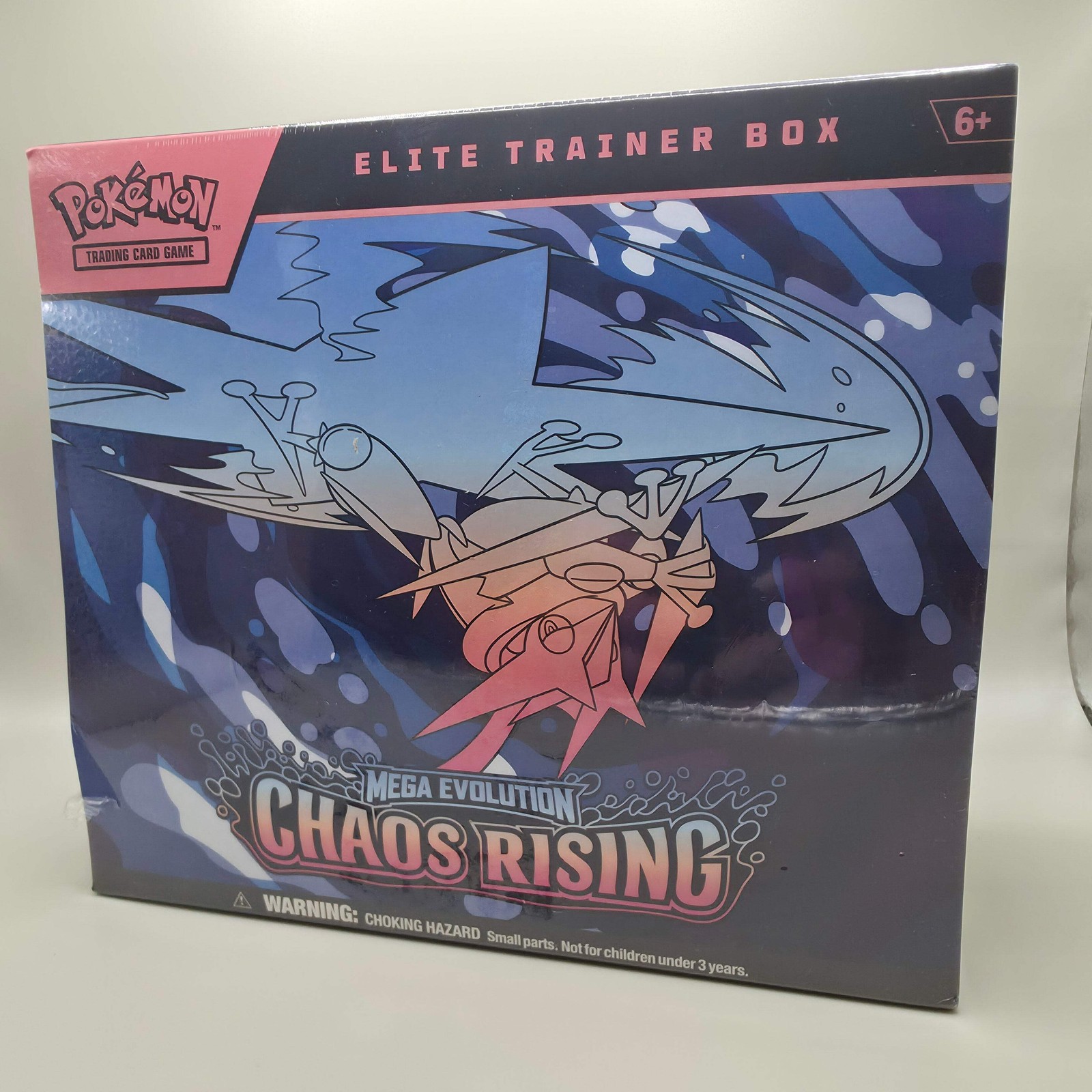 Pokémon TCG Chaos Rising ETB Elite Trainer Box New Sealed