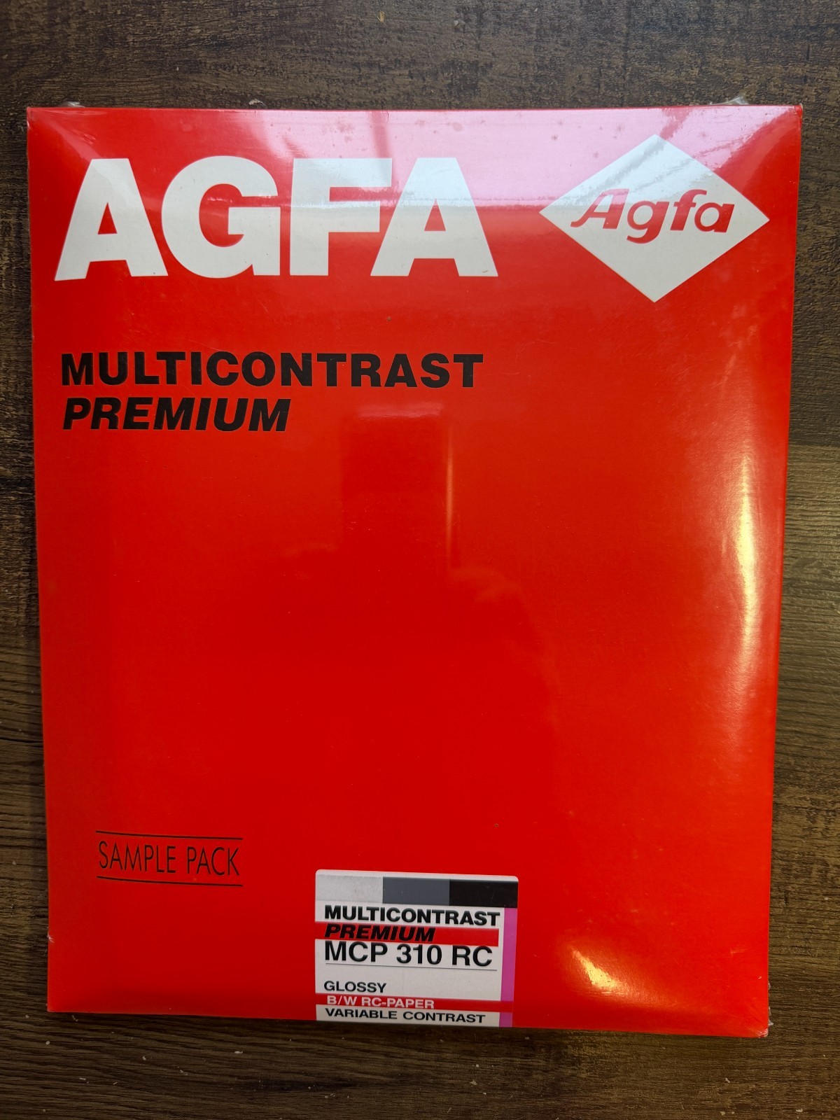 Agfa Multicontrast Premium MCP 310 RC 8×10 B&W Photo Paper 35 Sheets – Sealed