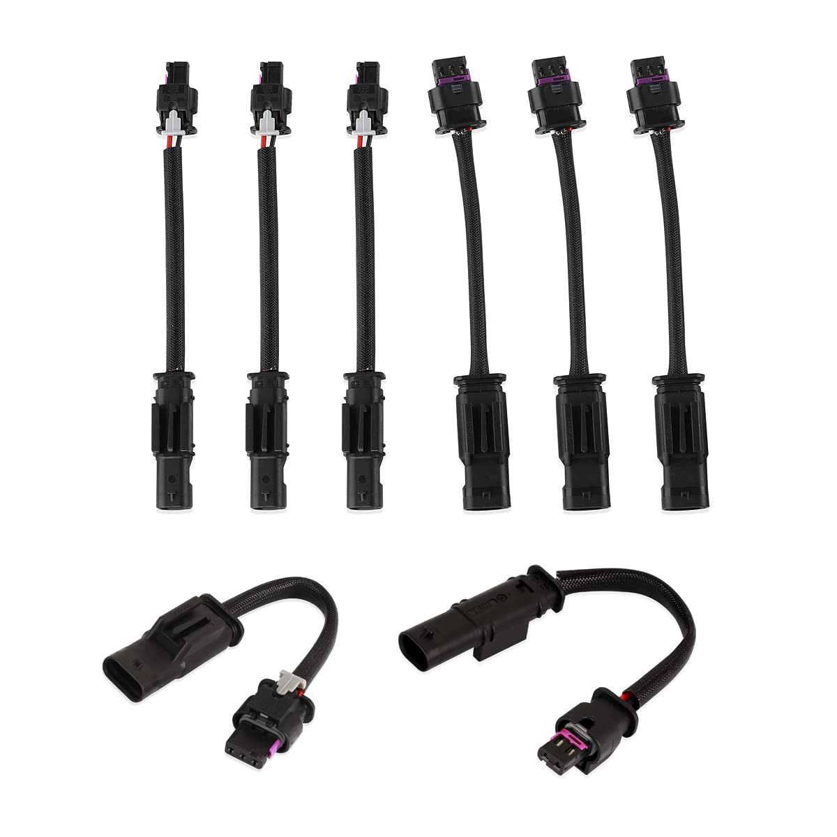 3Pin 2Pin Harness Extension Sensor Connector Plug for 2011-2020 Mercedes M278