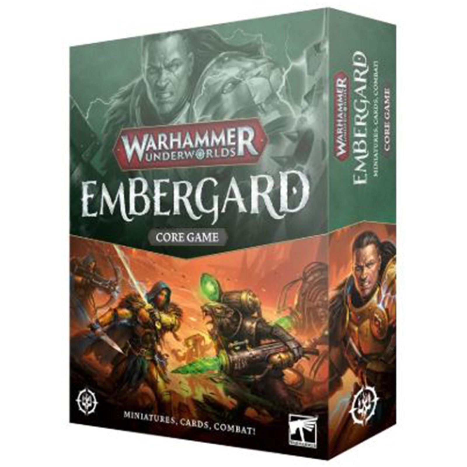 Warhammer Underworlds Embergard Core Game Set NEW IN STOCK