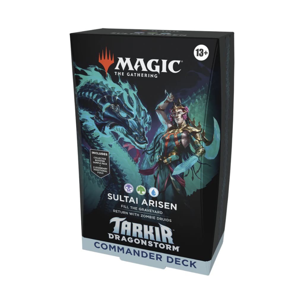 MTG – Tarkir: Dragonstorm – Commander Decks – Sultai Arisen