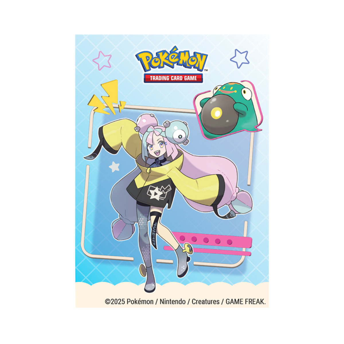 Card Sleeves: Pokémon – Iono & Bellibolt (65ct)