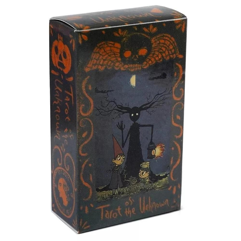 Over the Garden Wall – Tarot of the Unknown – Otgw, 78-card Deck – 60% Off