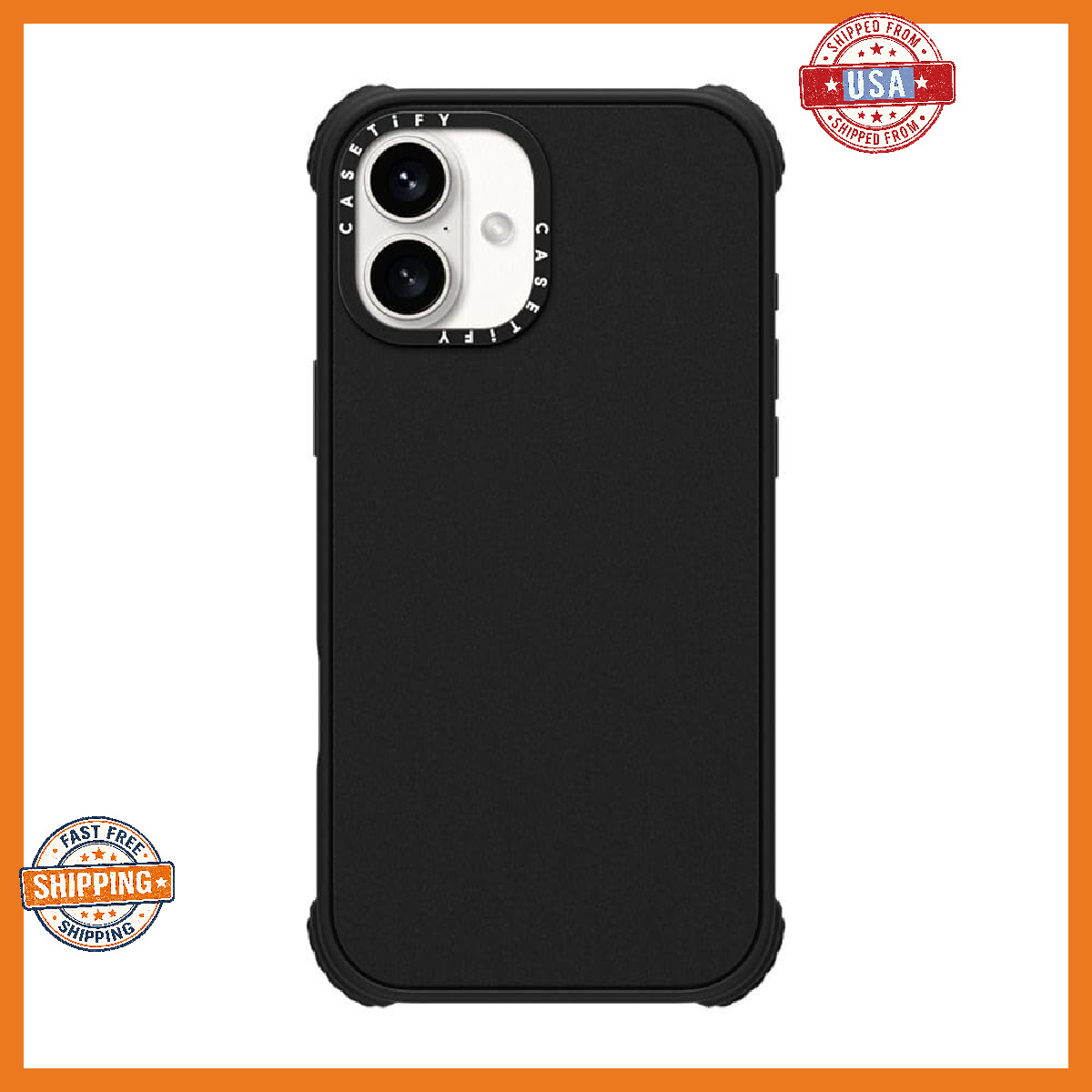 CASETiFY Ultra Impact iPhone 16 Plus Case [Strong Slim / 11.5ft 5X Militray Grad