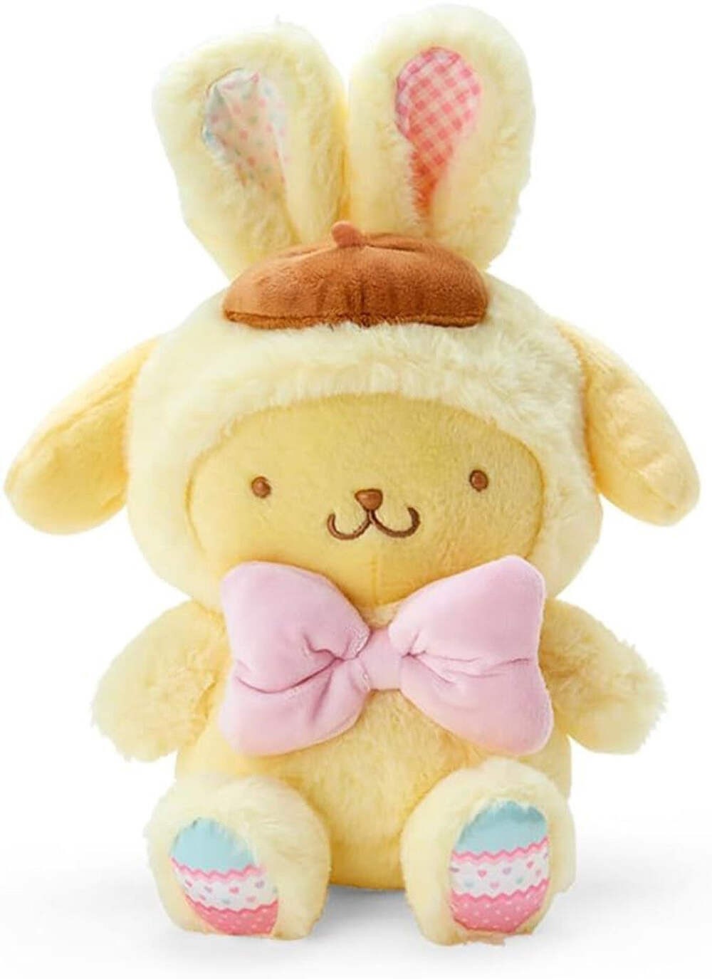 Sanrio Characters Easter Rabbit Pompompurin Plush (026409)