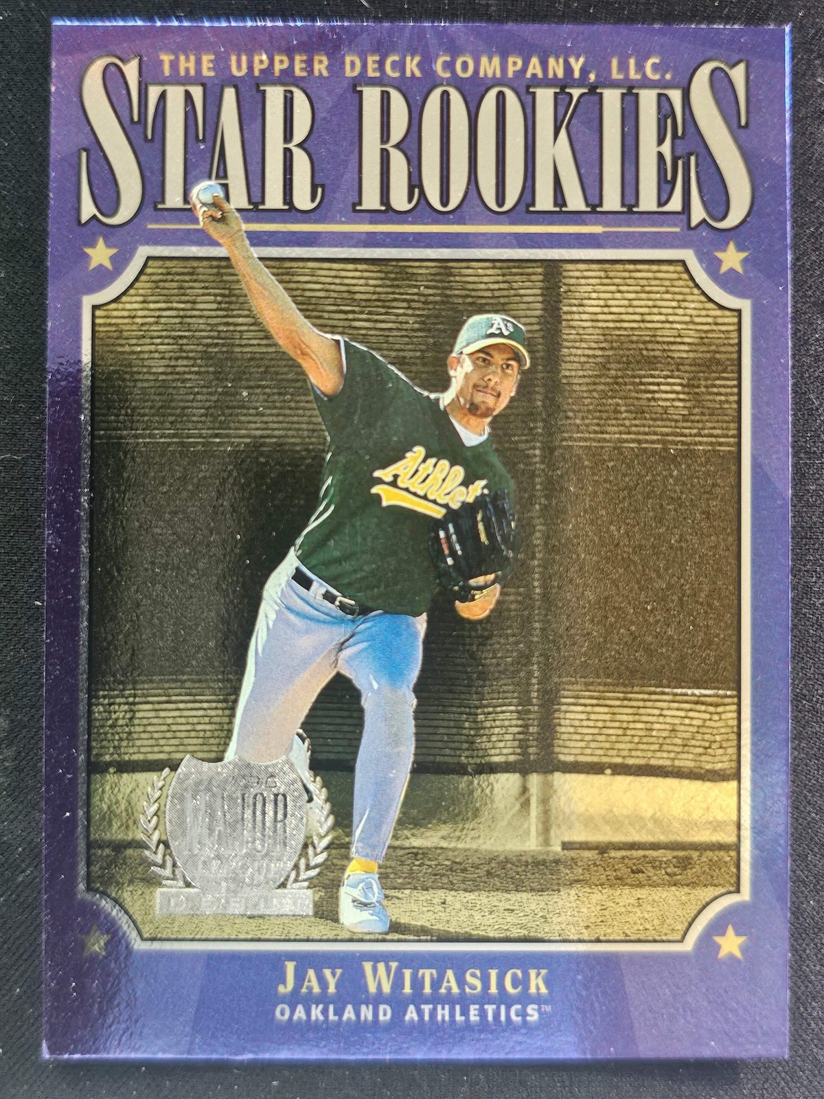 1997 Upper Deck #284 Jay Witasick