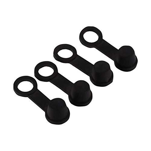 Brake Bleeder CapGrease Fitting CapsBrake Bleeder Screw Caps Dust CoverBlack …