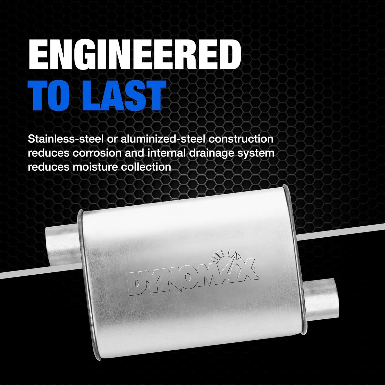 Dynomax Super Turbo 17744 Exhaust Muffler