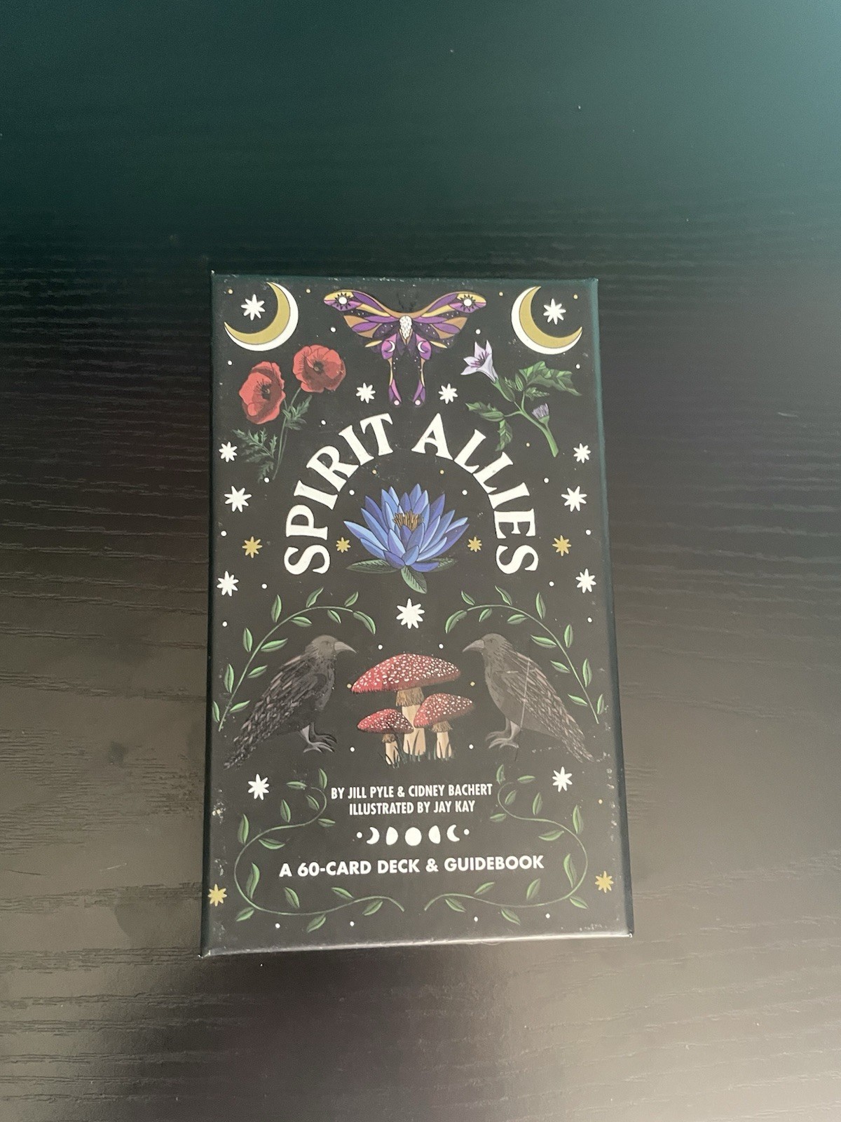 Sprit Allies Oracle Deck BY JILL PYLE & CIDNEY BACHERT ILLUSTRATED BY JAY KAY