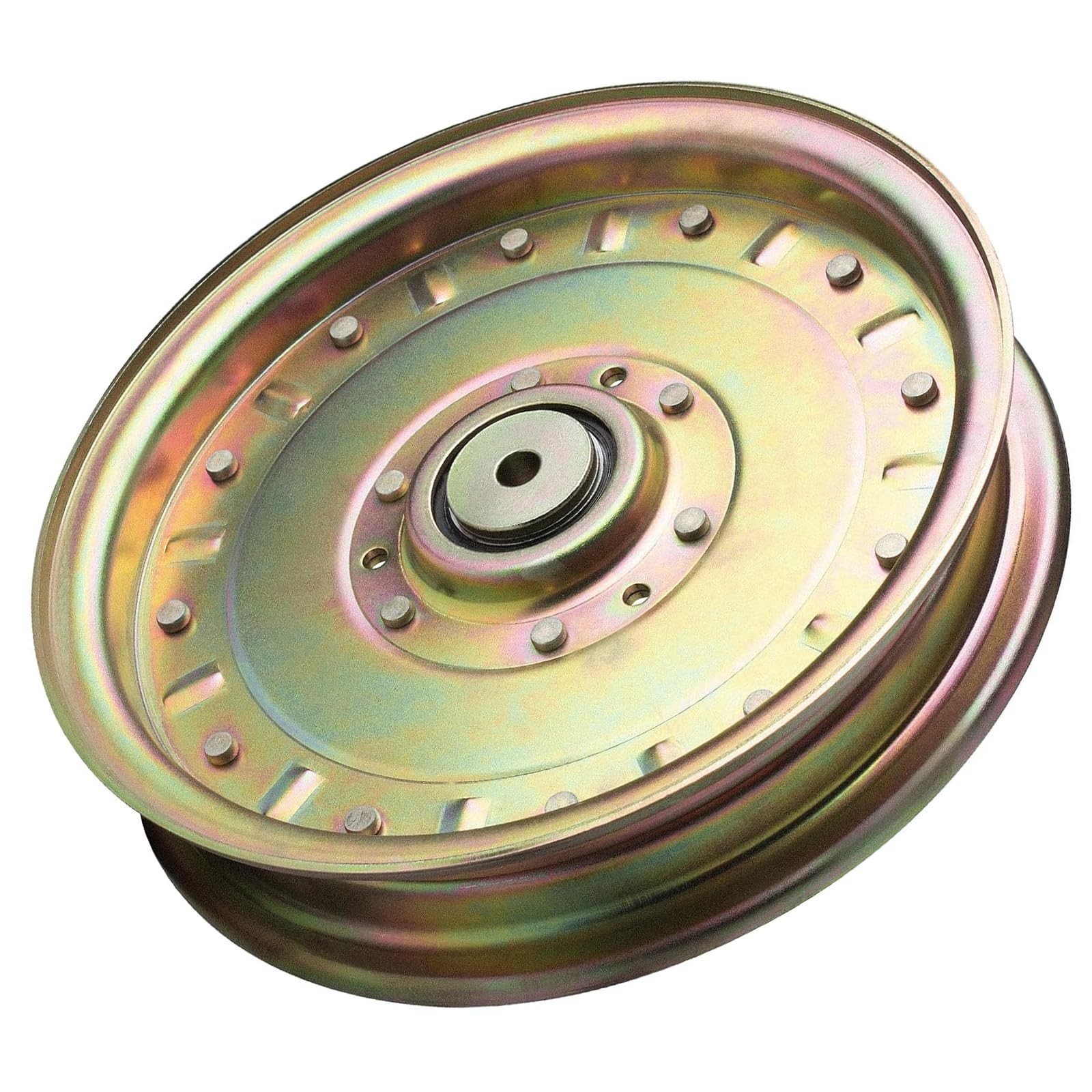 TENGMUJX 109-8590 Idler Pulley for Exmark Lazer Z Series LZX LZE Replaces 116-96