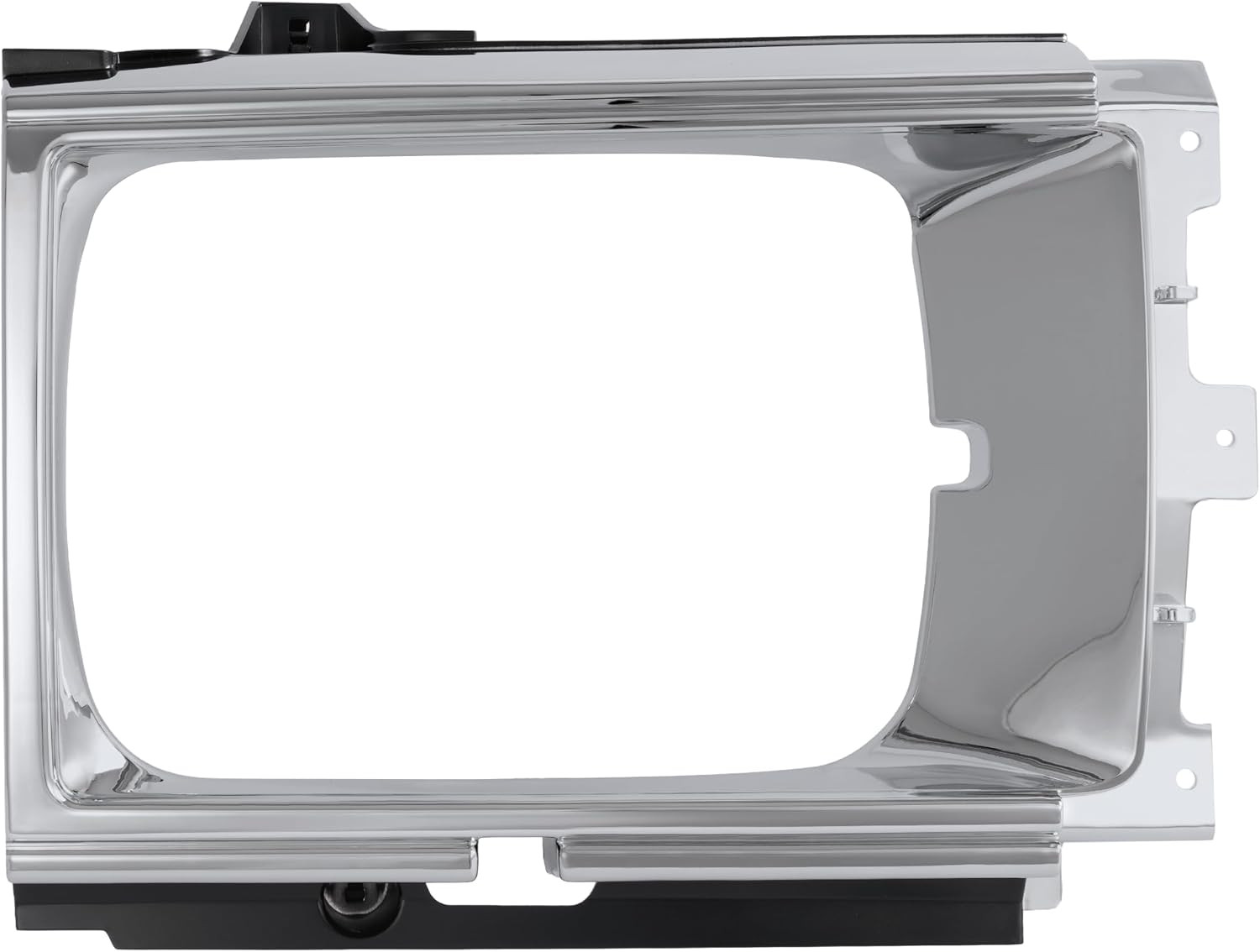 Right Headlight Door Bezel Set Compatible with 1984-1986 Toyota Pickup / 4Runner