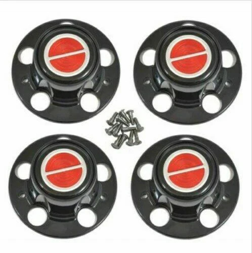 1pc 1980-96 WHEEL CENTER CAP AFTERMARKET FOR FORD F150 BRONCO VAN Matte BLACK