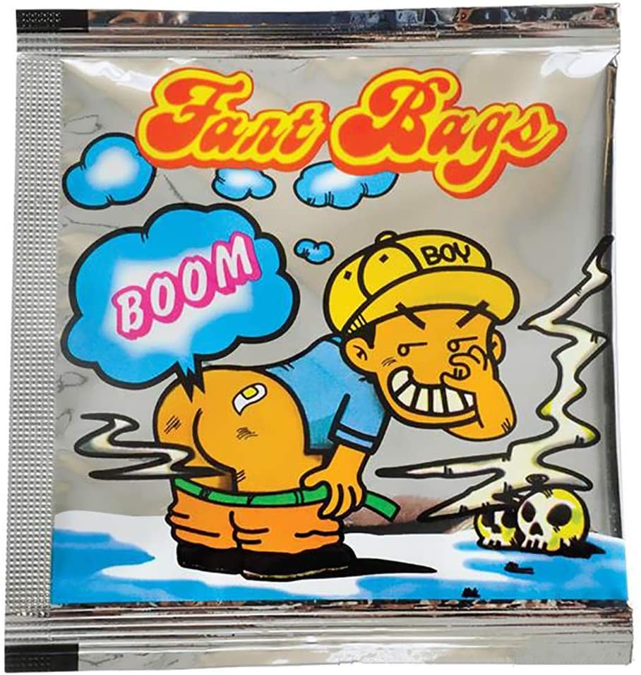 12 Fart Stink Bombs Nasty Smelly Prank Gag Ass Bags – 1 Dozen Party Favors Joke