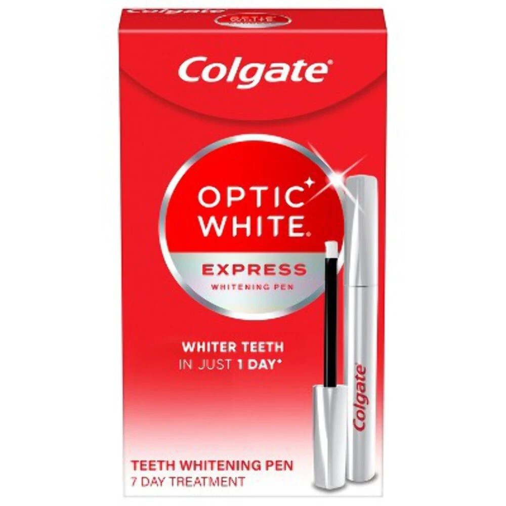 Colgate Optic White Express 7 Day Whitening Treatment Teeth Whitening Pen