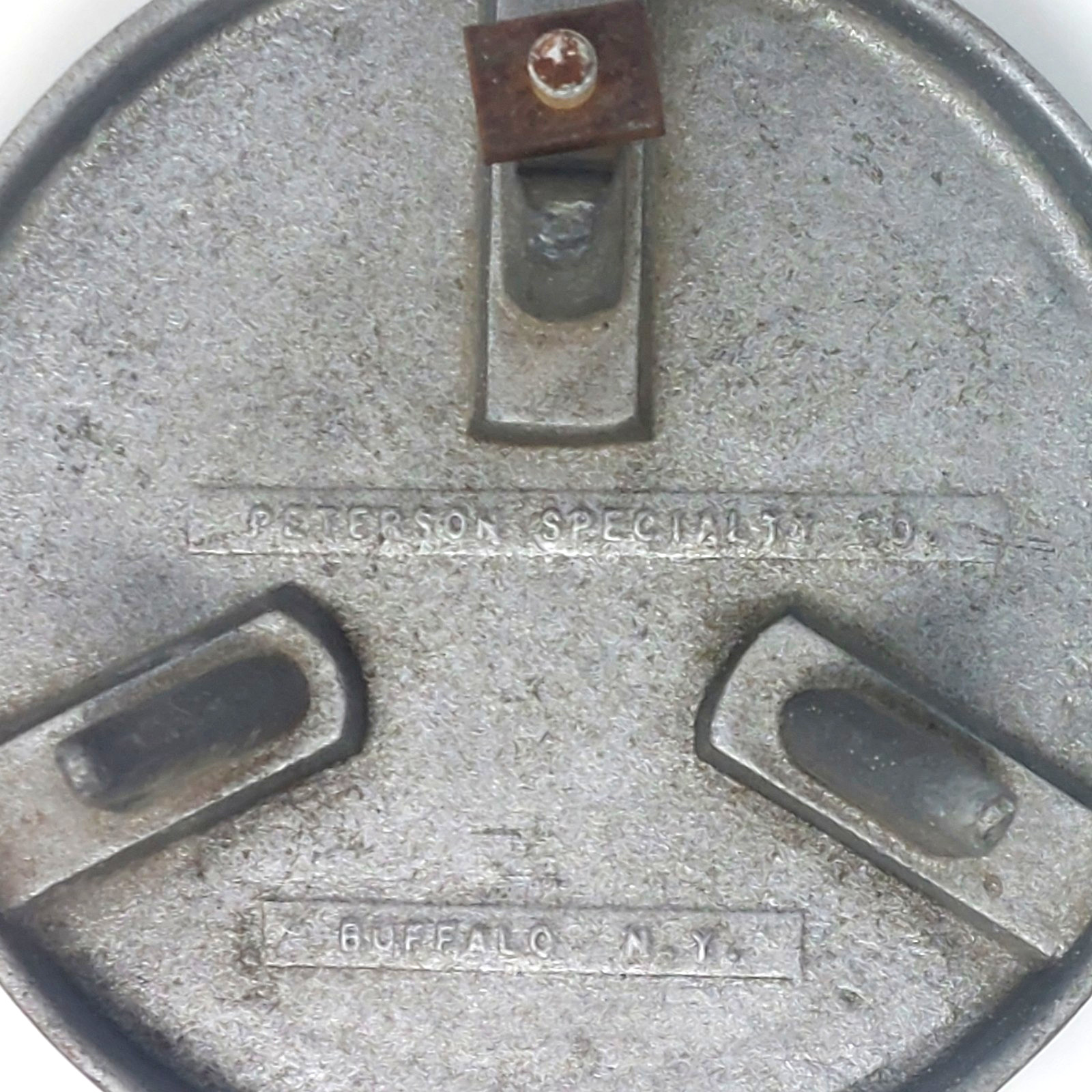 PETERSON SPECIALTY COMPANY BUFFALO N.Y. Industrial Cast Metal Part ~ VTG USA NOS