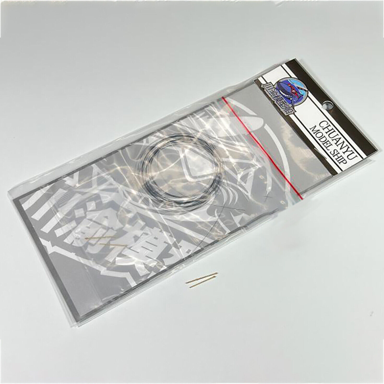 Memory Alloy Metal Rigging Metal Front Rear Flagpole for CYG094 1/350 Ship Model