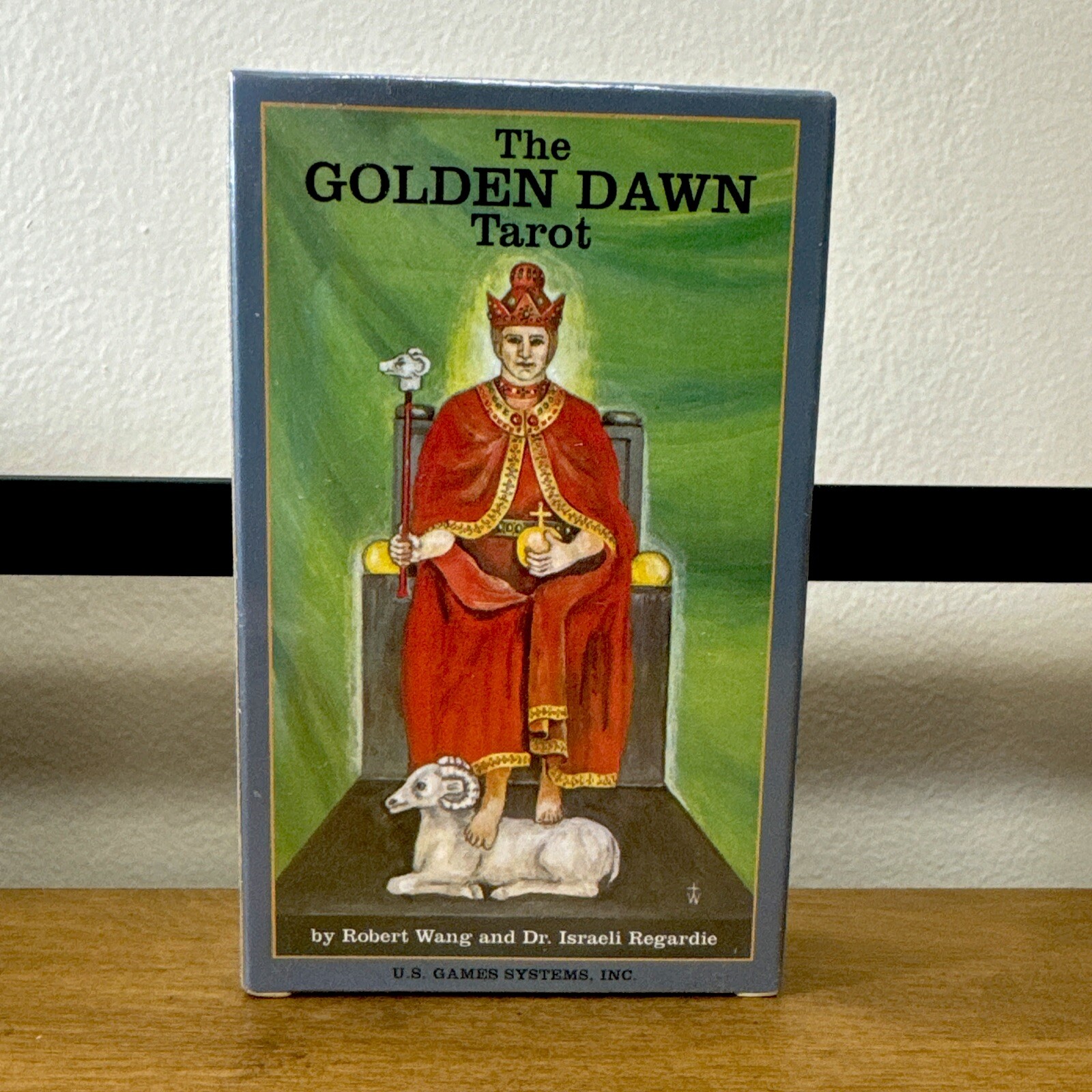 Golden Dawn Tarot Deck Cards NEW IN BOX US Games 78 Cards Israel Regardie
