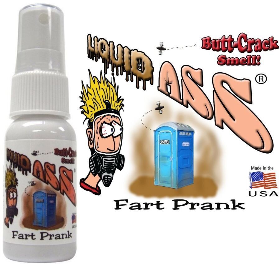 Liquid Ass Spray Mister Fart Prank Pooter Stink Bottle Smell Bomb – PRANK GAG