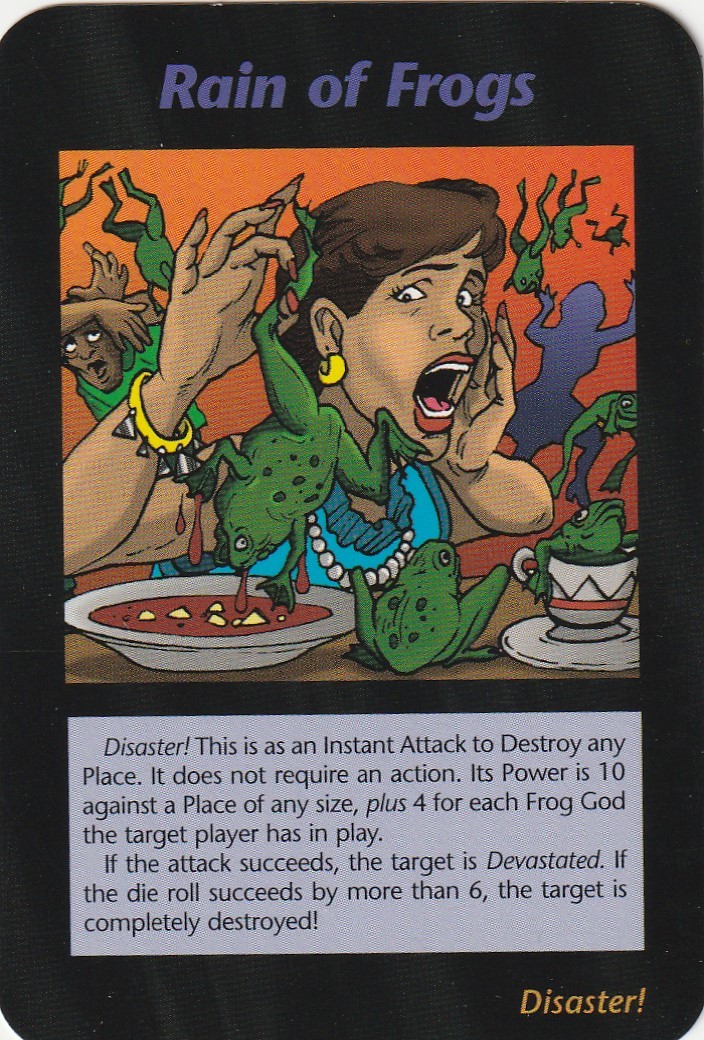 Rain of Frogs Ungraded ILM: One With Everything